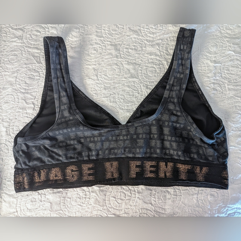 ⭐*Excellent Condition!* Fenty Savage X Forever Savage Bralette - Sold Out Online - Picture 4 of 6